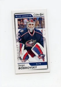 17/18 O-PEE-CHEE OPC MINI SP #M-56 SERGEI BOBROVSKY BLUE JACKETS *39432 - Picture 1 of 1