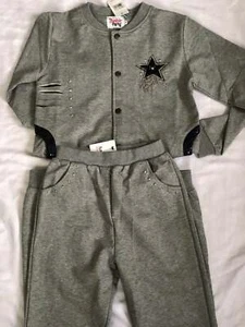Grey Stars Tracksuit - Picture 1 of 4