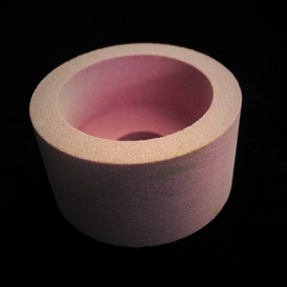 MIDLAND ABRASIVES 100 x 50 x 20 RA 60JV Straight Cup Wheel Model Tool & Cutter Flute