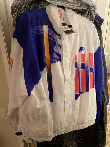 nike challenge court jacket - Agassi 1990 retro tennis jacket xxl Cover