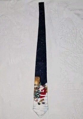 Corbata Christmax Zylos Gold George Machado 57” para hombre 100 % seda importada hecha en EE. UU. Foto 1 de 4