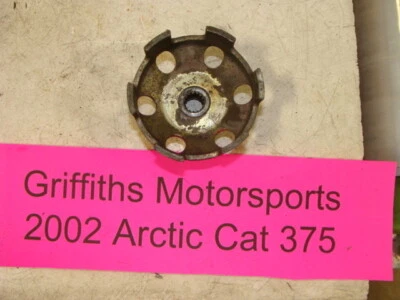 02 Arctic Cat 375 ATV 2x2 retroceso taza pestillo tazón engranaje rebobinado accionamiento OEM Foto 1 de 4