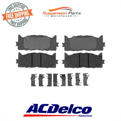 Pastillas de freno de disco delanteras de cerámica 14D1222CH para Lexus ES300h ES350 para 2007-2017 Foto 1 de 2