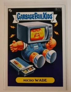 2021 Topps Garbage Pail Kids GPK Food Fight MICRO WADE Card #57a - Picture 1 of 1