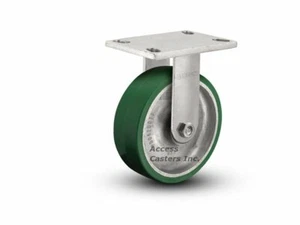 72PD05201R Ruota Rigida 5" x 2" Albion, Poly su Ruota in Alluminio, Capacità 1050 libbre - Foto 1 di 2