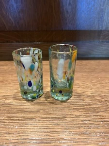 Vasos de chupito. Antiguo - Imagen 1 de 2