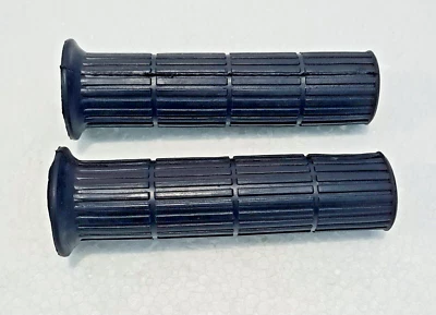 HONDA CL70 CT90 S90 CB100 CB125S CA160 HANDLE BARS GRIPS SET - Image 1 of 2