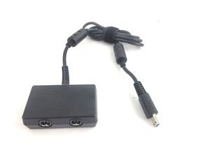 Dual AC Adapter Splitter Box; For MSI GT76/GE76 laptops; Square Plug - Picture 1 of 3