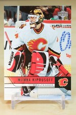 2006-07 Upper Deck Hockey Base Checklist #449 Miikka Kiprusoff - Calgary