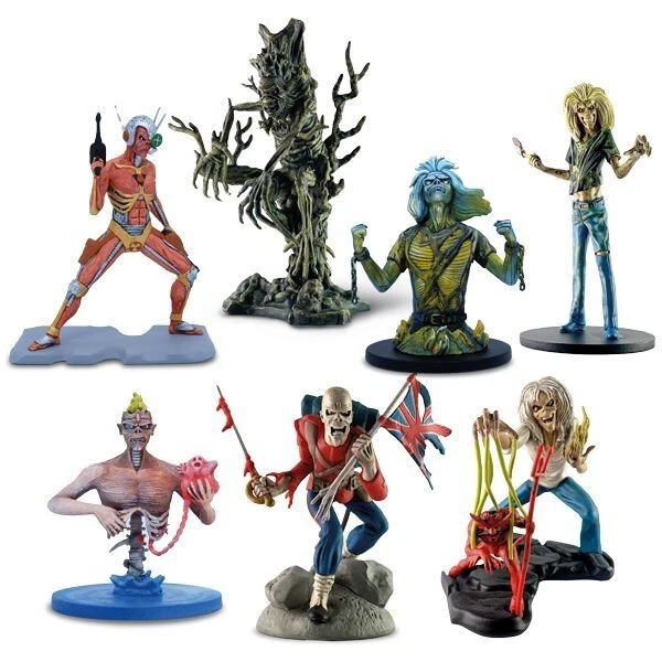 Eddie  3D Collection Iron Maiden  Figure/Miniature+book **TO SELECT** - Immagine 1 di 1