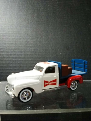 Camión de reparto Dodge 1940 Solido Budweiser 1/43 blanco Foto 1 de 4