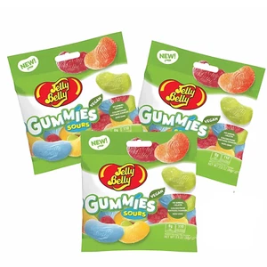 Sour Gummies Jelly Belly Jelly Bean (3 Bags) Free Shipping - Picture 1 of 1