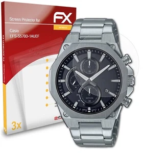atFoliX 3x folia ochronna ekranu do Casio EFS-S570D-1AUEF matowa i odporna na wstrząsy - Zdjęcie 1 z 8
