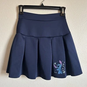 Disney Lilo & Stitch Pleated Skirt.  Small - Picture 1 of 6