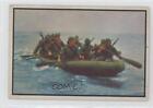 1954 Bowman Power for Peace Marines Inflate Boats Fast #30 06aq