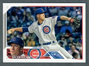 Tarjeta de novato Caleb Kilian Topps serie 1 2023 #69 cachorros RC QTY - Imagen 1 de 2