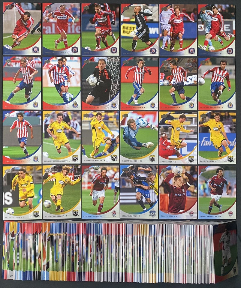 2008 Upper Deck MLS - Soccer Cards - Complete Your Set - You U Pick - Image 1 of 1
