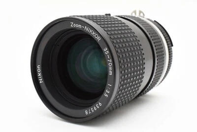 Nikon Ai-s Ais Zoom Nikkor 35-70mm f/3.5 MF Lens From Japan 【Exc+4】 - Image 1 of 4