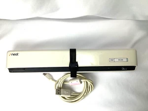 NeatReceipts NM-1000 Mobile Scanner / Digital Filing System for Receipts, Works - Picture 1 of 7