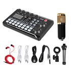 F998 Sound Card Kit,BM-800 Microphone Kit,with Live Sound Card,Audio Mixer2452