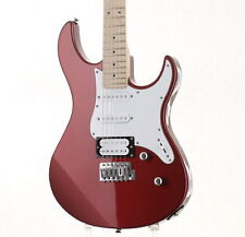 YAMAHA Pacifica PAC112VM RM Red Metallic Used Alder Body Maple Neck w/Soft Case for sale