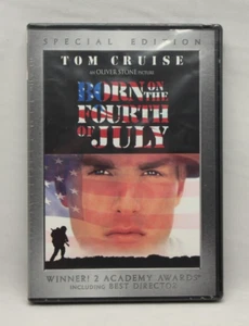 Born on the Fourth of July Special Edition (DVD, 1989) Tom Cruise Oliver Stone - Imagen 1 de 4