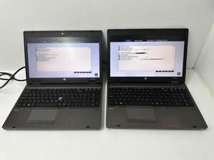 2 x HP ProBook 6570b i5 3rd Gen 8GB RAM 320GB HDD - Bundle For Laptop Parts