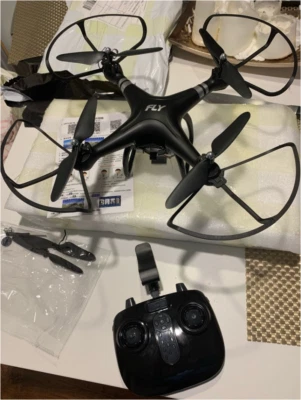 Drone Quadcopter 1080P HD Camera RC Drone Quadcopter With 1080P Wifi Camera  - Image 1 of 4