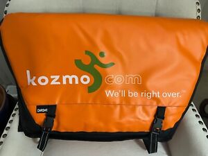 NEW Vintage Kozmo.com (Chrome) Messenger Bag Super Rare XL