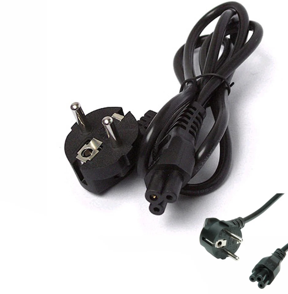 1.9 MICKYMAUS KABEL STROMKABEL FÜR NOTEBOOK MICKY MOUSE CABLE DEUTSCH 3-POLIG 02 - Bild 1 von 1