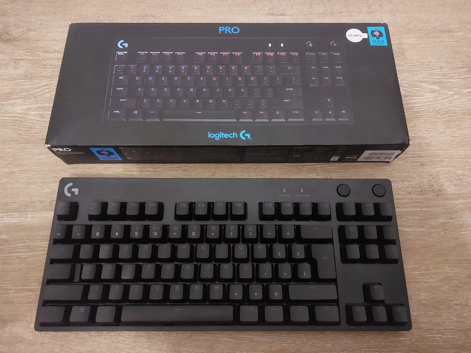 Logitech G PRO TKL | Tastiera Gaming Meccanica | USB | Esport Gaming | RGB | PC - Immagine 1 di 1