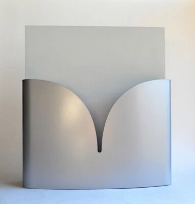 Soporte de cargador de pared Peter Pepper 4081 soporte de un bolsillo acero gris frío Foto 1 de 4