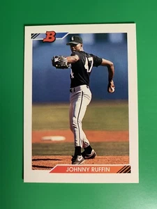 1992 Bowman Johnny Ruffin #451 Chicago White Sox - Picture 1 of 2