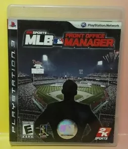 MLB Front Office Manager Béisbol PS3 Sony Playstation 3 JUEGO Probado + Completo - Imagen 1 de 2