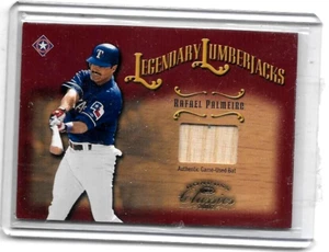 RAFAEL PALMEIRO 2002 DONRUSS CLASSICS LEGENDARY LUMBERJACKS GAME USED BAT#/500 - Picture 1 of 1