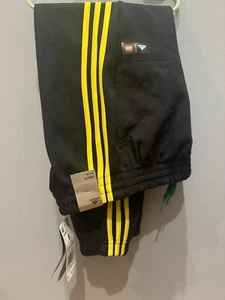 adidas Black Classic Unisex • Training U LEGO® CL Pants Kids' US Size Small - Picture 1 of 4