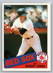 1985 Topps Dwight Evans #580 - Picture 1 of 2