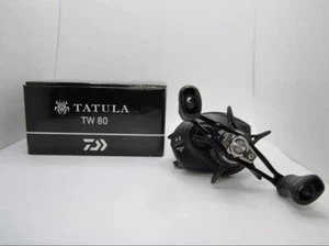 Daiwa Tatula Tw 80 Baitcaster 6.3:1, Brand New Still Have Box - Picture 1 of 16