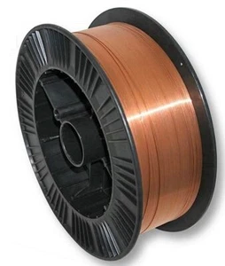 5KG SG2 SCHWEIßDRAHT Stahldraht CO2 1,0mm  MIG MAG -  5 Kg - G3Si 1.0 mm - Bild 1 von 1