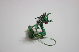 Portachiavi Pokemon Rayquaza con minifigure per gioco Nintendo ecc. dal Giappone - Foto 1 di 8