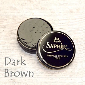 MARRÓN OSCURO - Zafiro MDO Pate de Luxe ESMALTE DE CERA para Allen Edmonds (crédito de $10) - Imagen 1 de 48