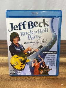 Jeff Beck Rock'n'Roll Party: Honoring Les Paul Blu-ray, DVD Dolby, DTS Surround - Picture 1 of 4
