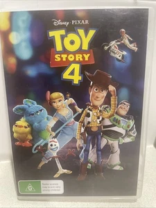 Toy Story 4 (DVD, 2019) Tom Hanks - Like New Reg 4 Fast Post - Picture 1 of 3