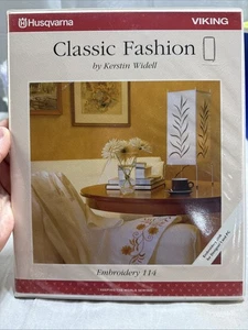 2002 Husqvarna Viking Designer 1 And Pc Classic Fashion Embroidery 114 - Picture 1 of 8