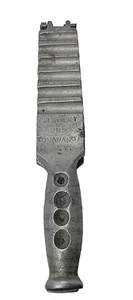 E.L. Sweet & Son Fishing Sinker Mold Aluminum Towanda N.Y. - Picture 1 of 6