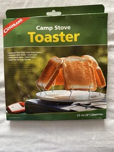 (4)-Coghlans 4-Slice Steel Camp Stove Toaster, rust-resistant Model: 504D, NEW - Picture 1 of 6