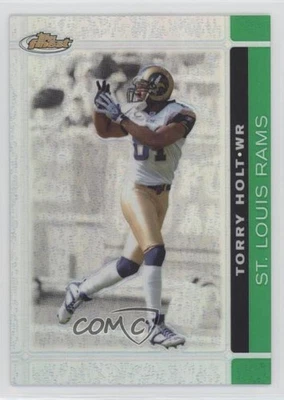 2007 Topps Finest Green Refractor /199 Torry Holt #59 - Image 1 of 2