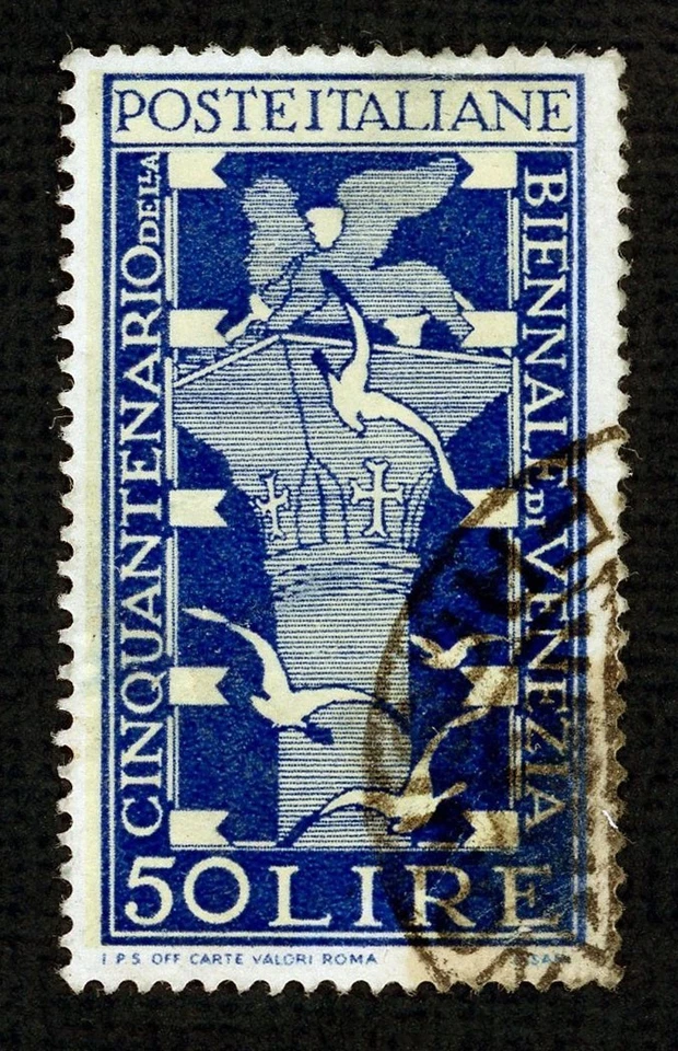 Марка Италии, Скотт # 513 б/у - Изображение 1 из 1