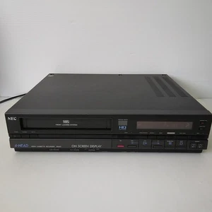 NEC VCR Model: N925U VHS Player/Recorder-Japan 1988-No Remote-Parts/Repair - Picture 1 of 15