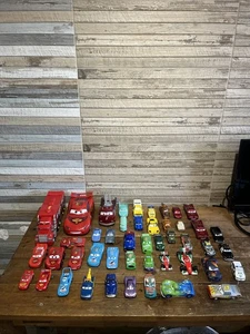 Pacchetto giocattoli film Disney Pixar Cars selezione X46 - Foto 1 di 23